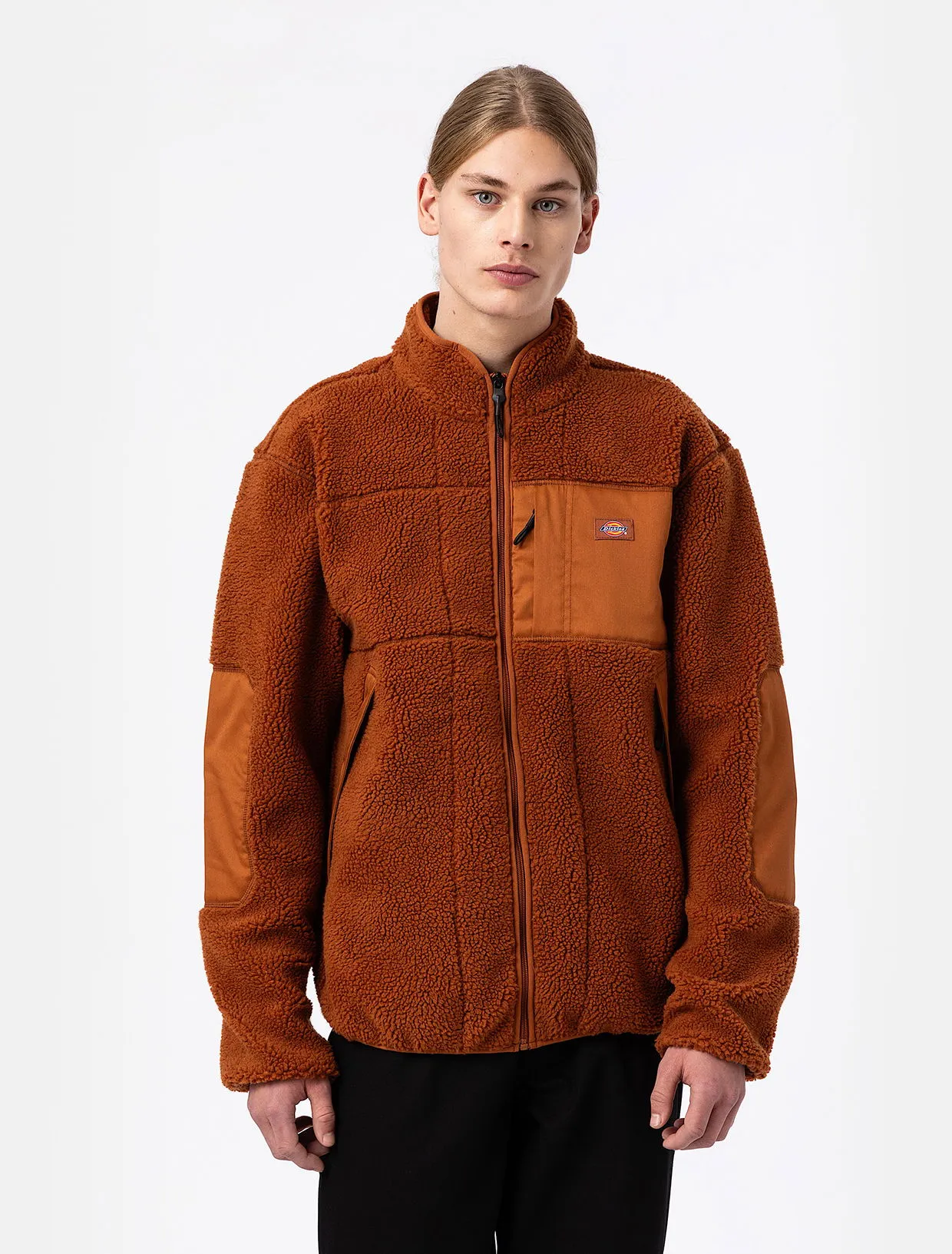 Dickies Red Chute Fleece