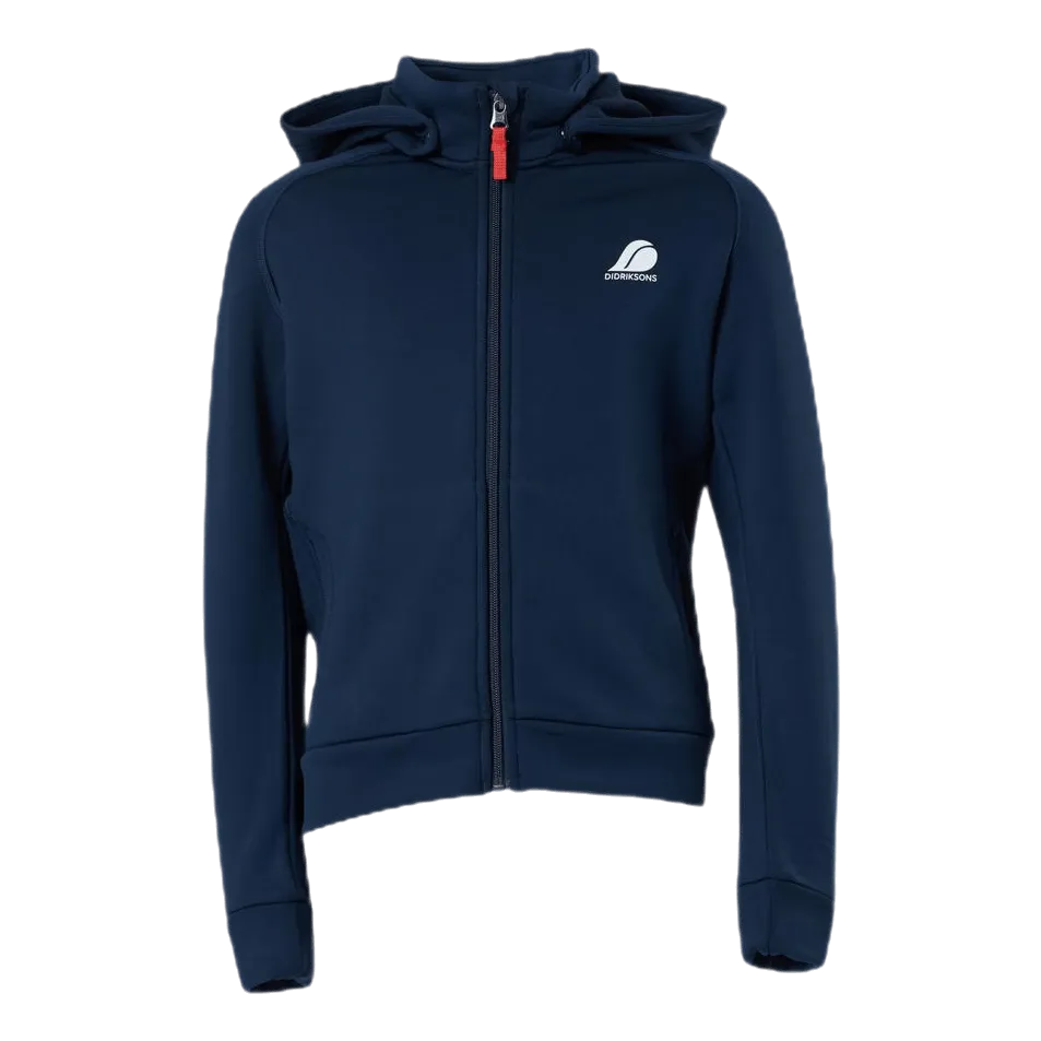 Didriksons Corin Kids Jacket 3 Blue