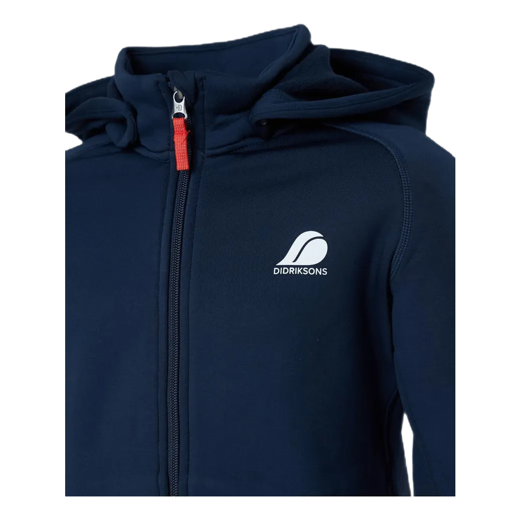 Didriksons Corin Kids Jacket 3 Blue