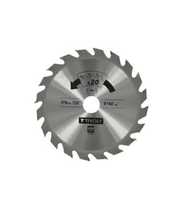 Disco sierra circular z20 TIVOLY 160mm XT50514004163