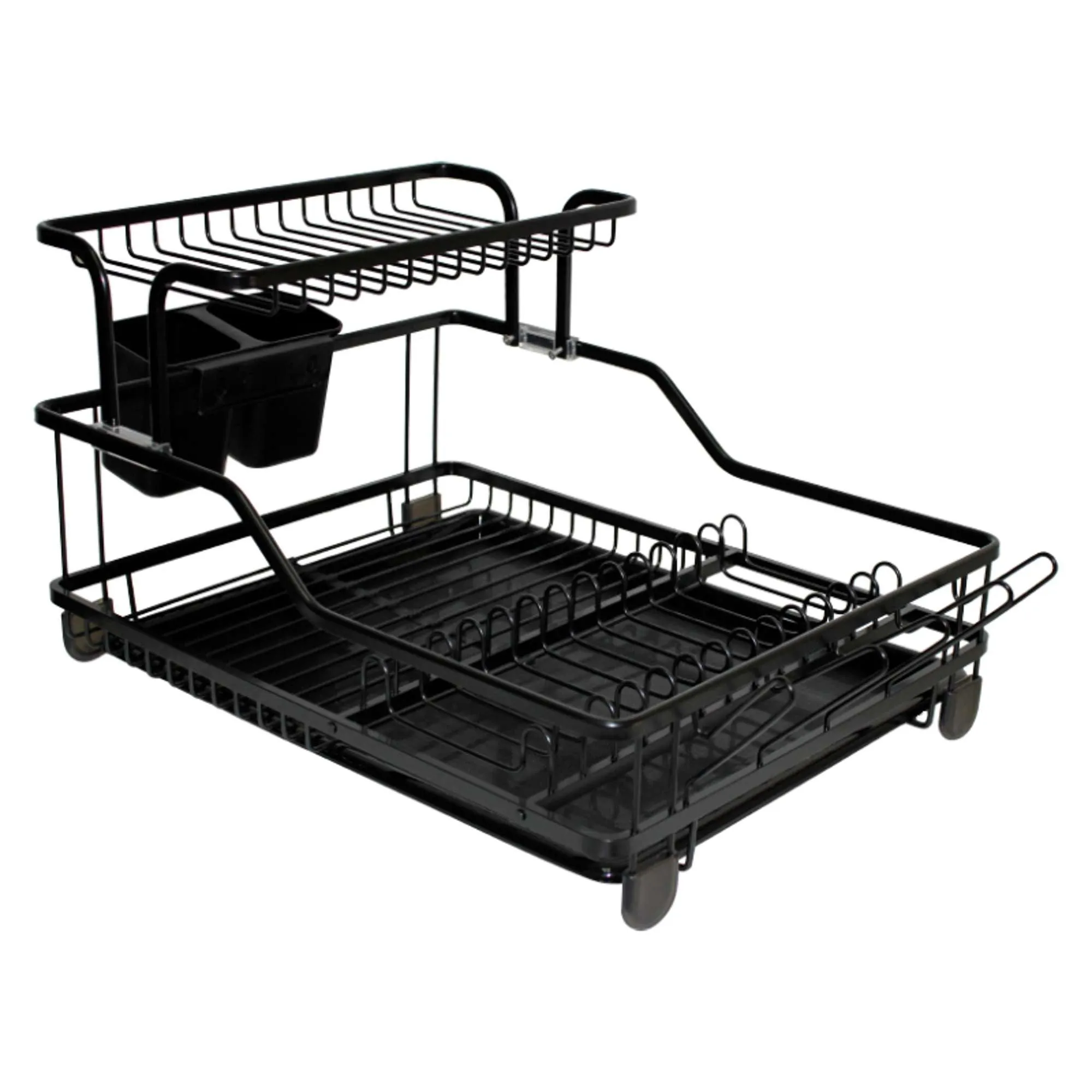 Escurridor De Aluminio Para Platos 2 Niveles