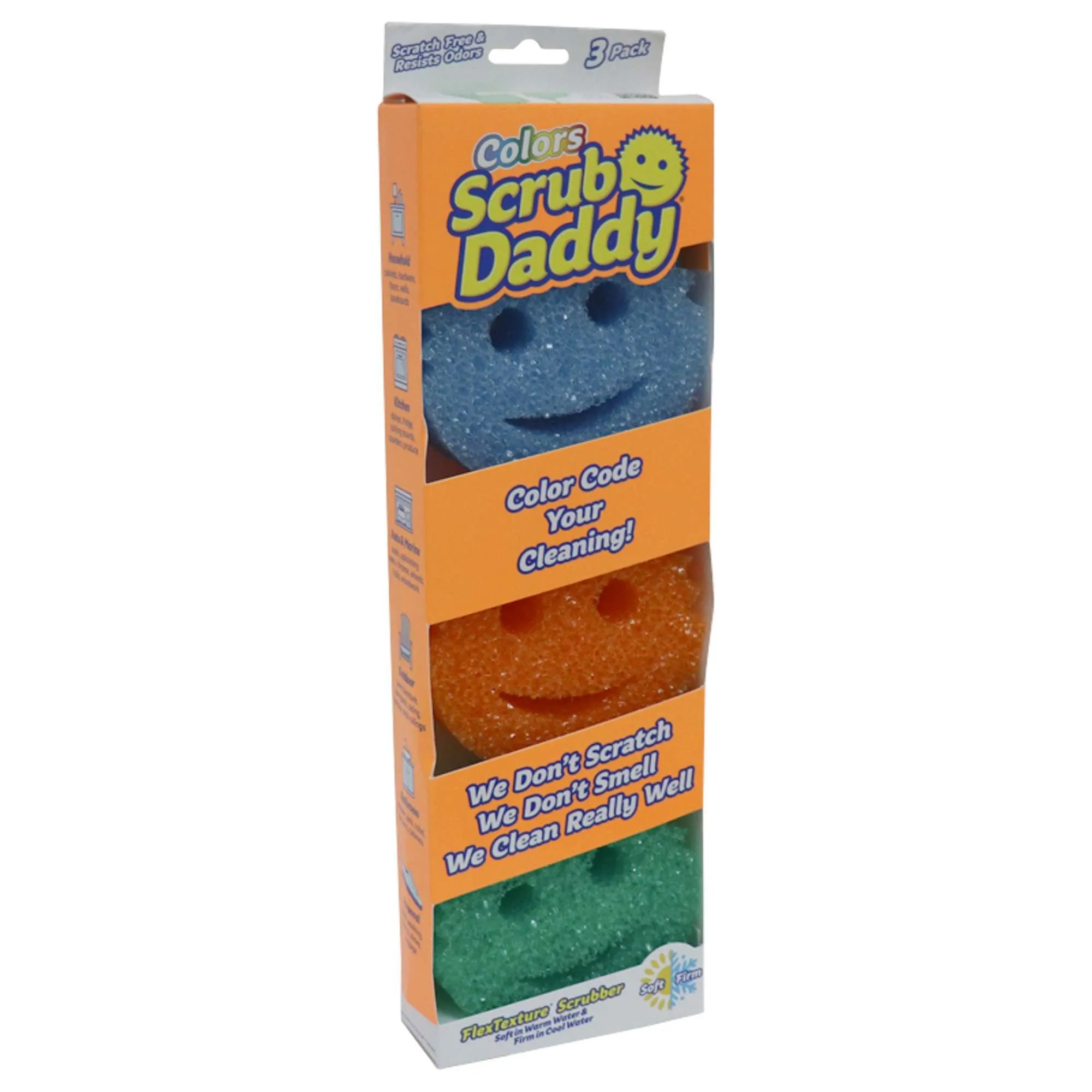 Esponjas Color Scrub Daddy