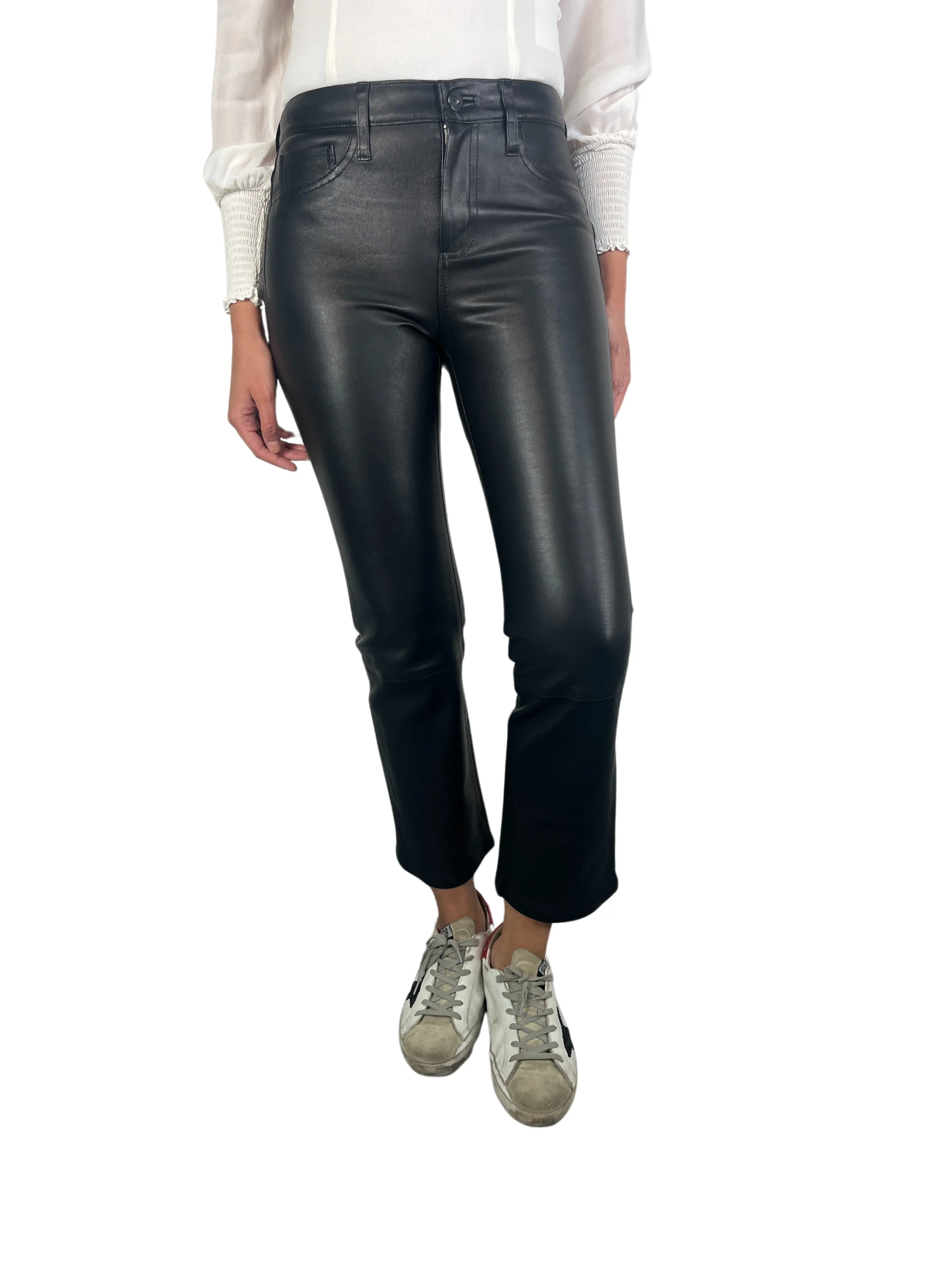 ETIQUETA NEGRA Pantalón Cuero