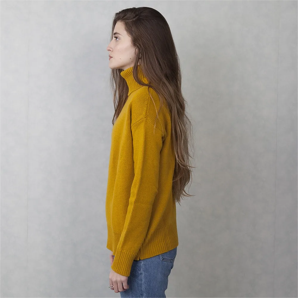 Etro Jersey Cuello Alto Amarillo T S