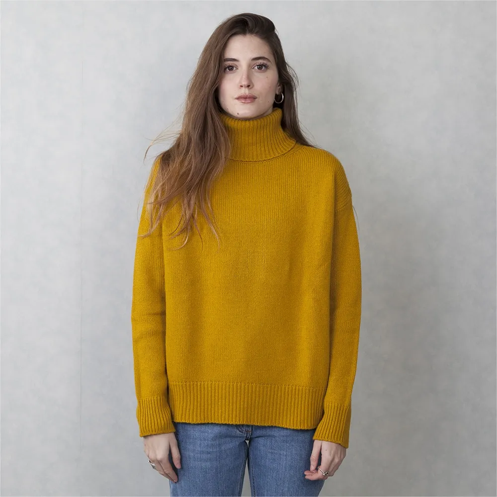 Etro Jersey Cuello Alto Amarillo T S