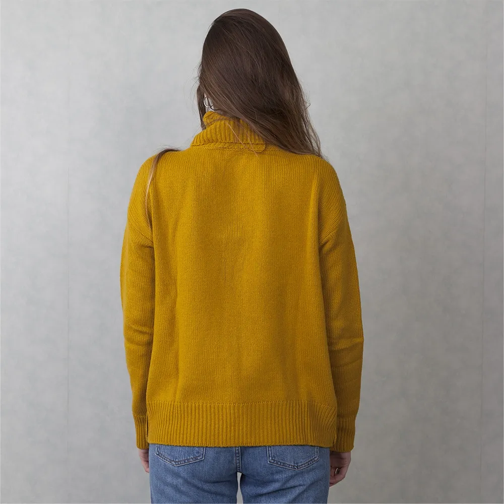 Etro Jersey Cuello Alto Amarillo T S