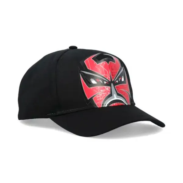 FABIO QUARTARARO Cap Baseball Big Diablo Black 