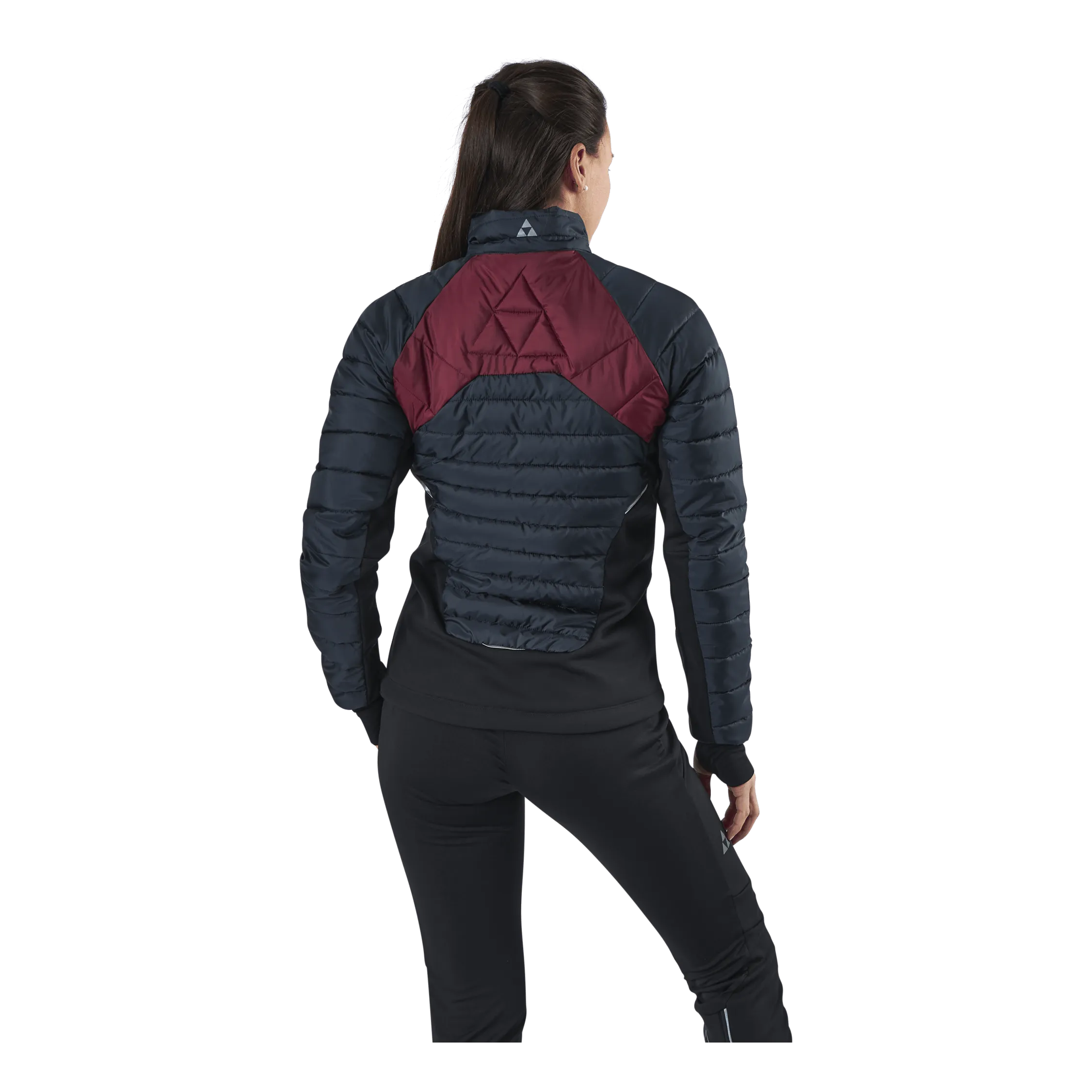 Fischer Idre Insulation Jacket Black/Red