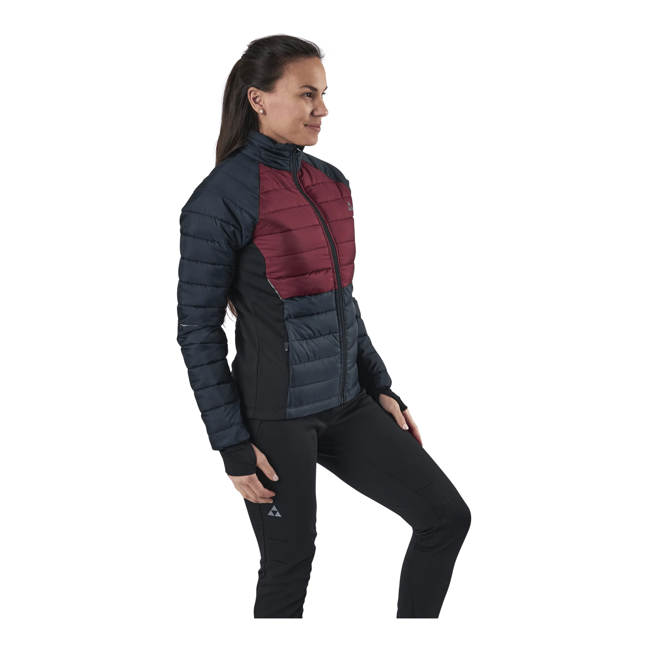 Fischer Idre Insulation Jacket Black/Red
