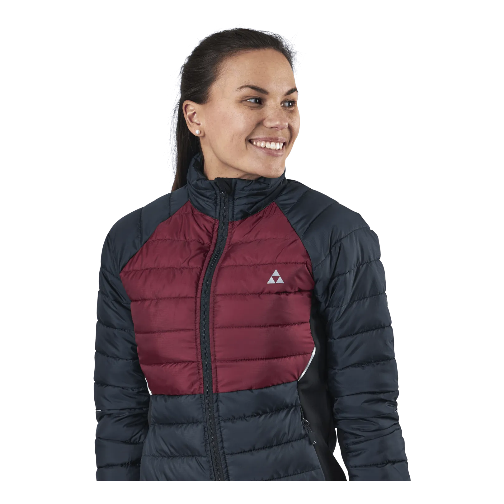 Fischer Idre Insulation Jacket Black/Red