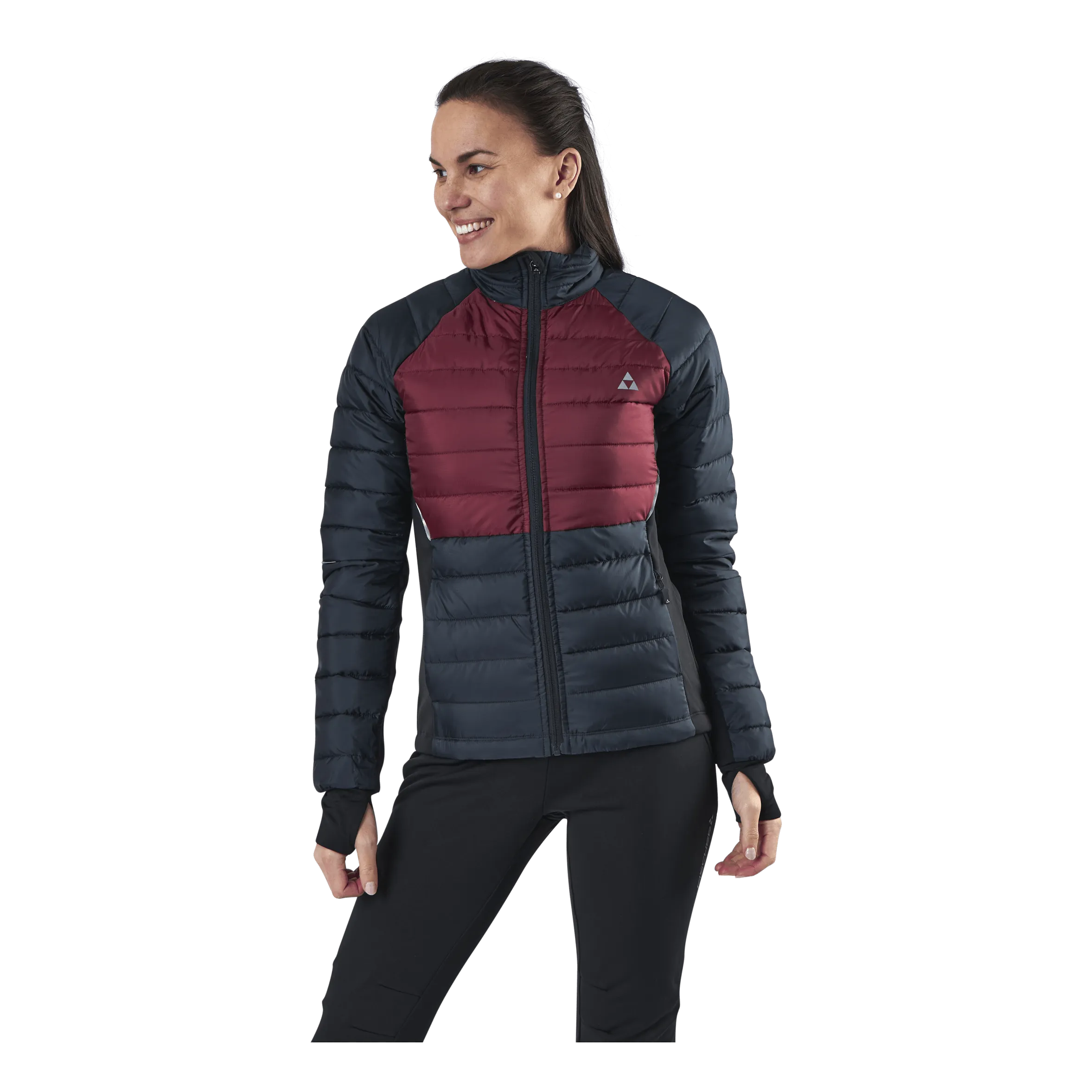 Fischer Idre Insulation Jacket Black/Red