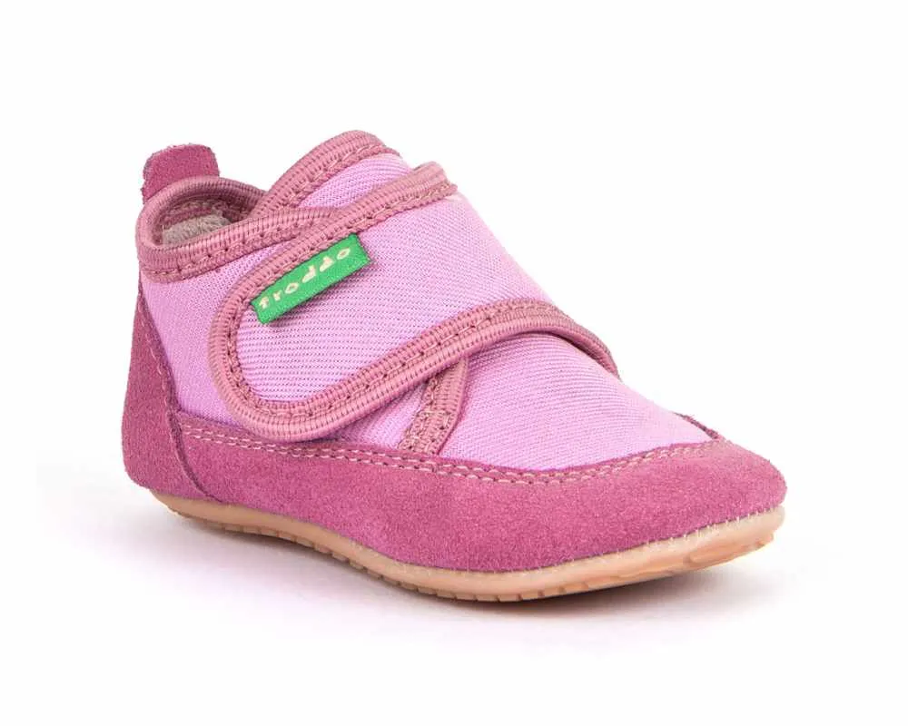 Froddo Prewalkers Zapatillas de Casa Respetuosas Rosas