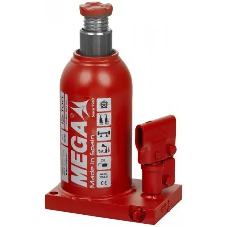 Gato hidráulico de botella 15T Mega BR15