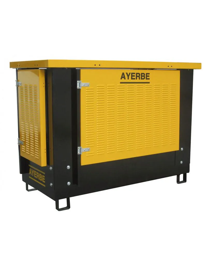 GENERADOR ELéCTRICO AYERBE AY150020 MN | DEUTZ AIRE CARROZADO