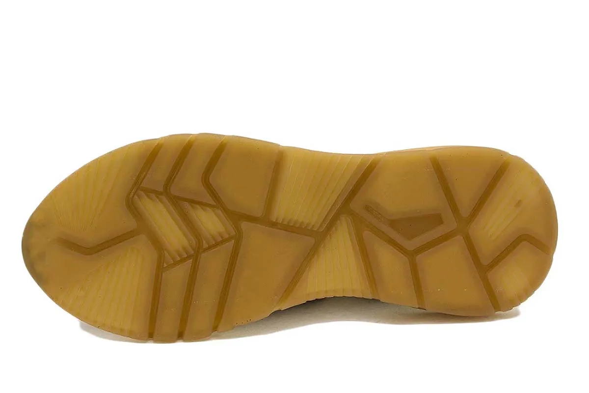 Ginger Leather Sneaker