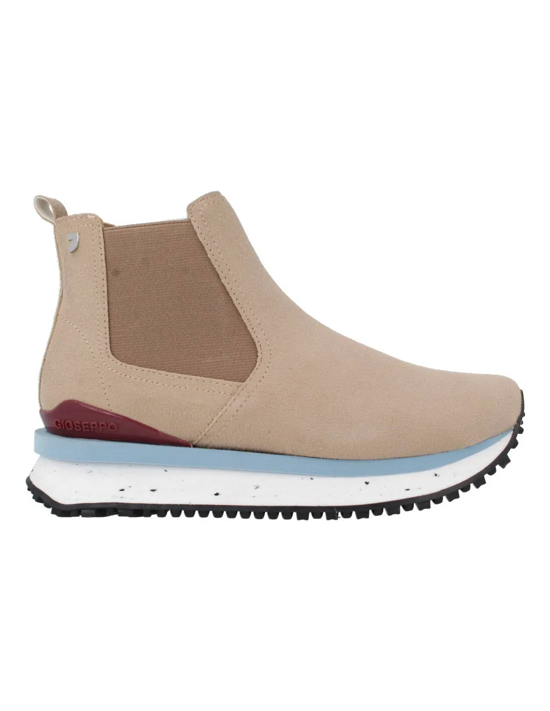 GIOSEPPO  ZAPATILLAS BOTíN NOTHUM TAUPE