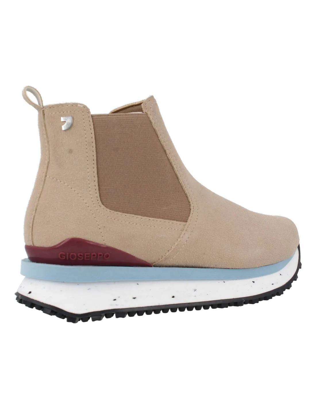 GIOSEPPO  ZAPATILLAS BOTíN NOTHUM TAUPE