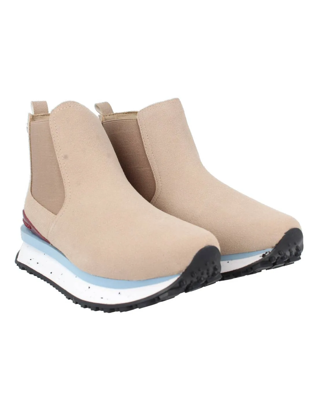 GIOSEPPO  ZAPATILLAS BOTíN NOTHUM TAUPE