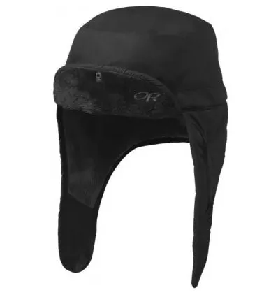 Gorro Outdoor Research Frostline (negro)
