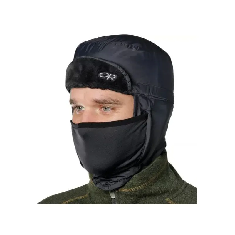 Gorro Outdoor Research Frostline (negro)