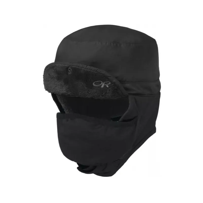 Gorro Outdoor Research Frostline (negro)