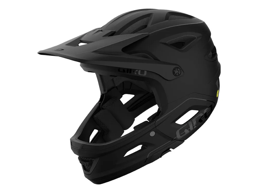 GR SWITCHBLADE MIPS MATTE BLACK/GLOSS BLACK M