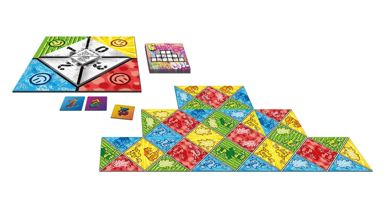 Graffiti Rush · Mercurio