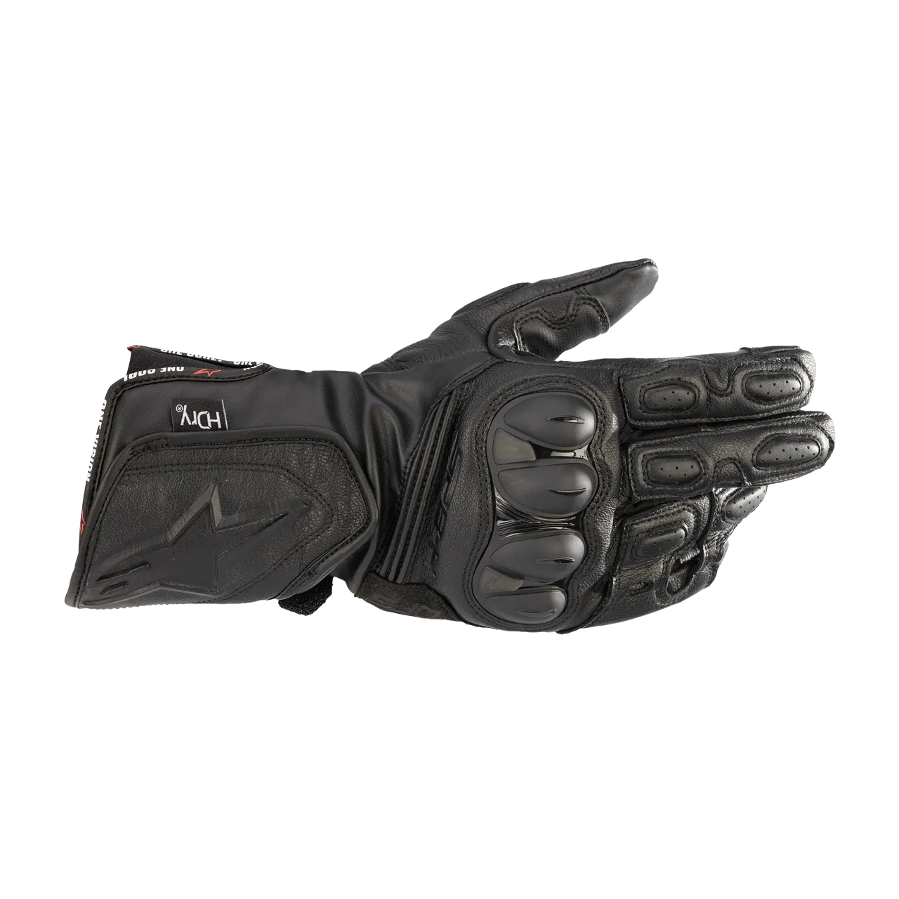 GUANTES DE MOTO SP8 HDRY ALPINESTARS NEGROS