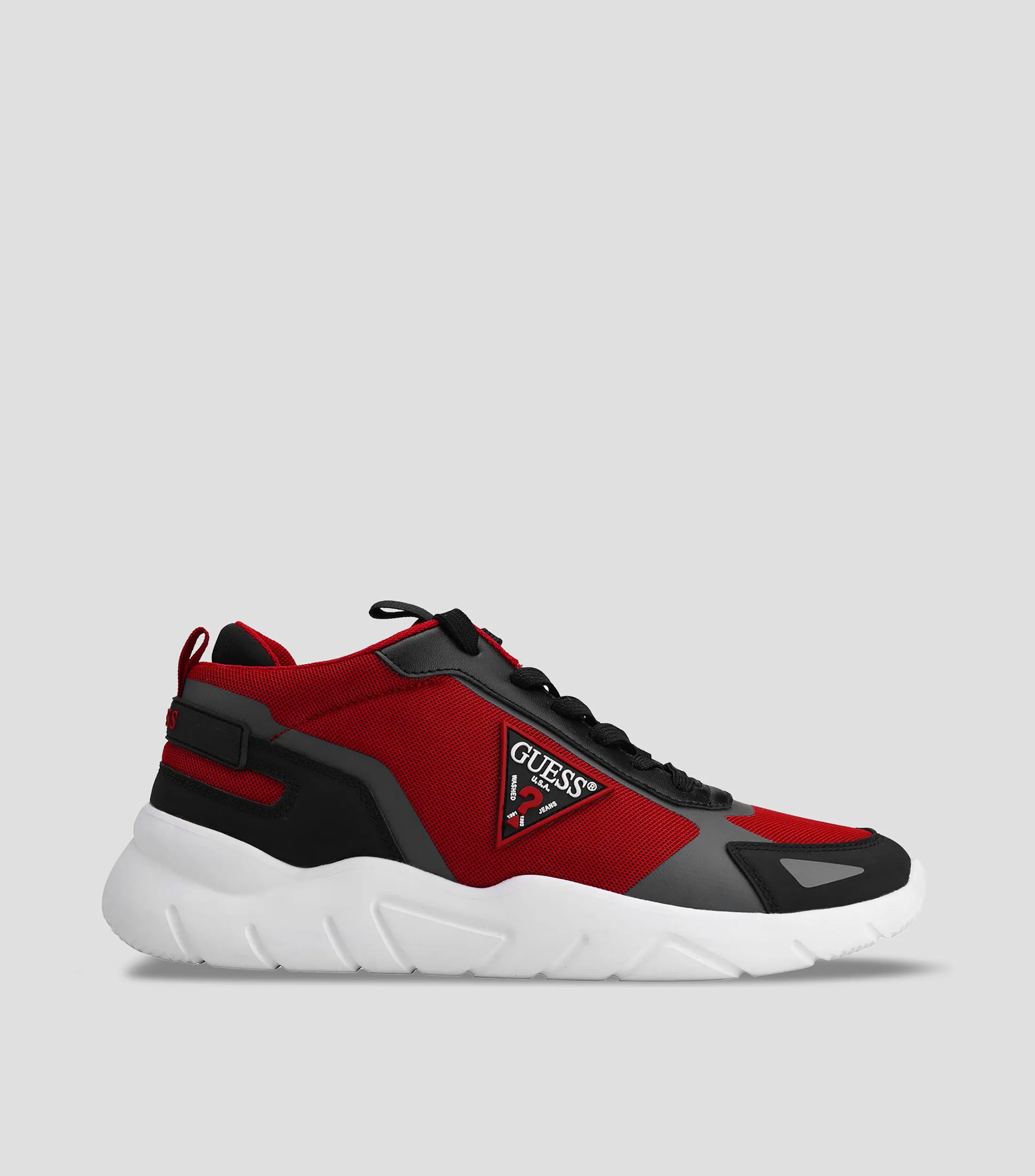 Guess Tenis casuales con logotipo Hombre