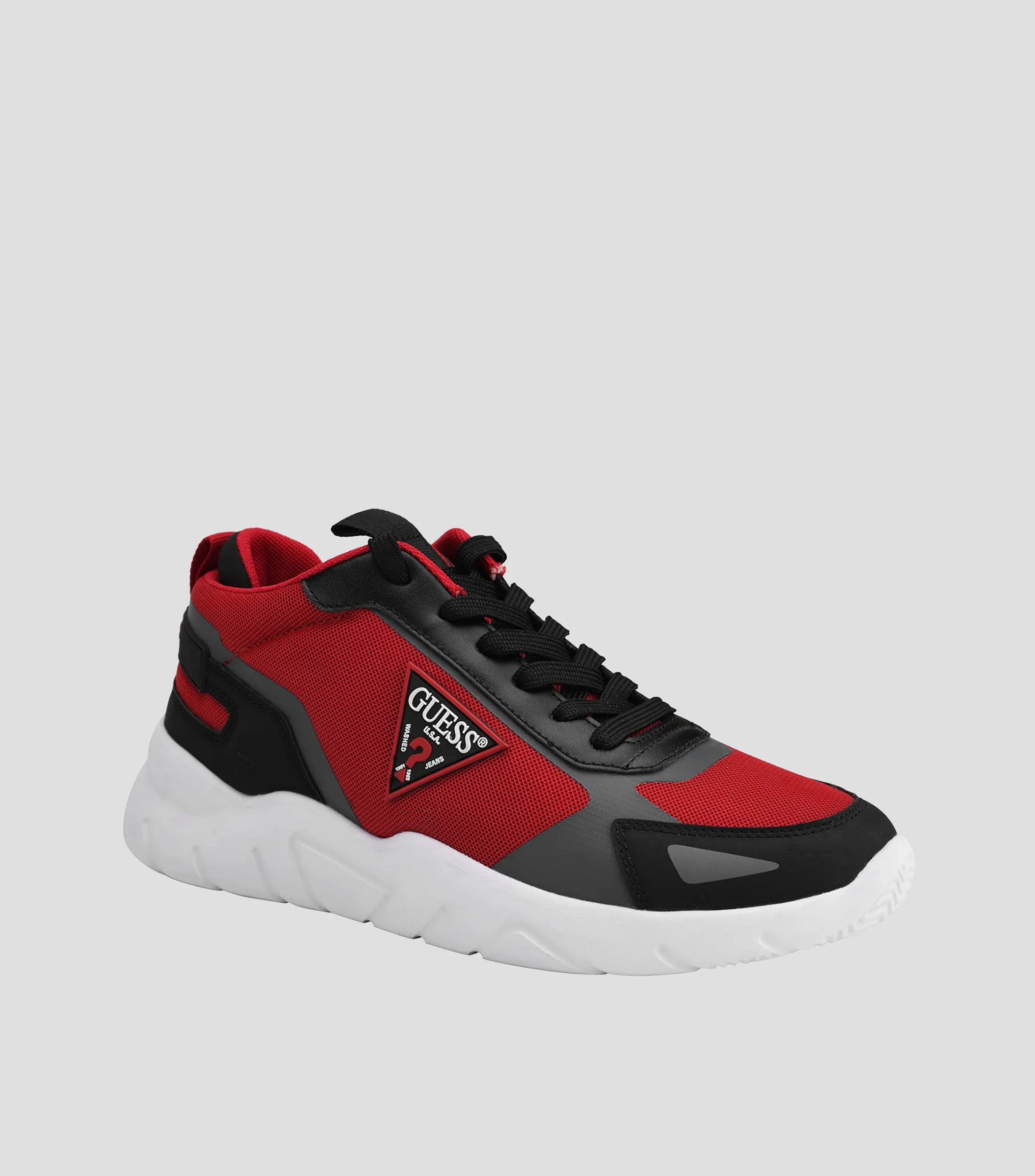 Guess Tenis casuales con logotipo Hombre