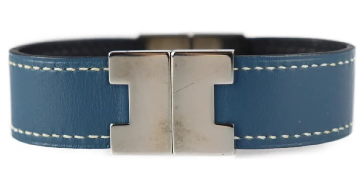 Hermès Clic H Azul 