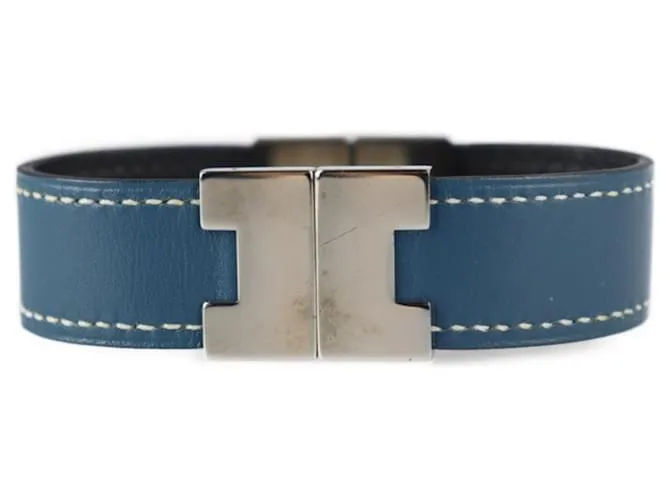 Hermès Clic H Azul 