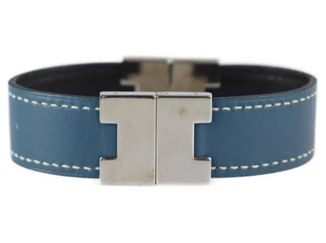 Hermès Clic H Azul 