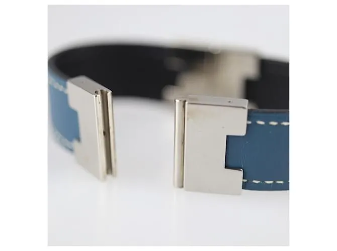 Hermès Clic H Azul 
