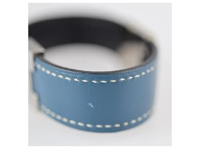 Hermès Clic H Azul 
