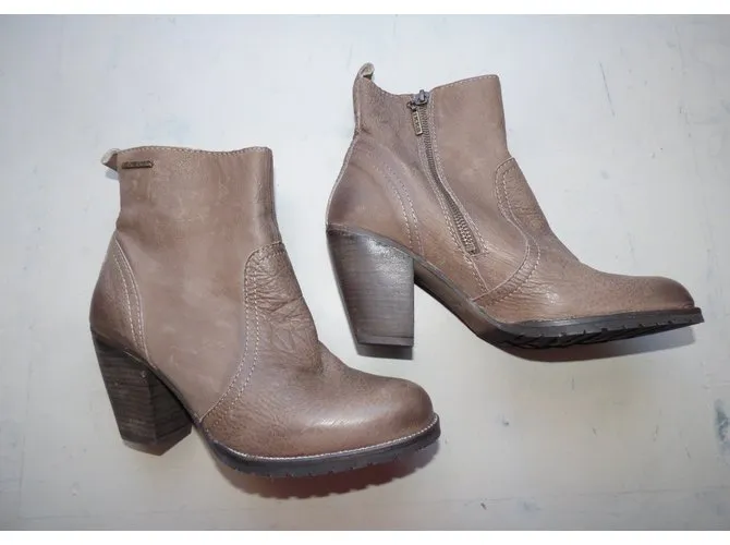 Ikks Botines Castaño 