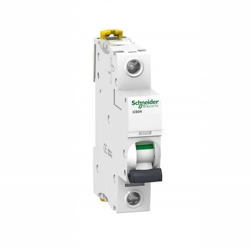 INTERRUPTOR AUTOMATICO MAGNETOTERMICO IC60N  1P  BLANCO 10 A