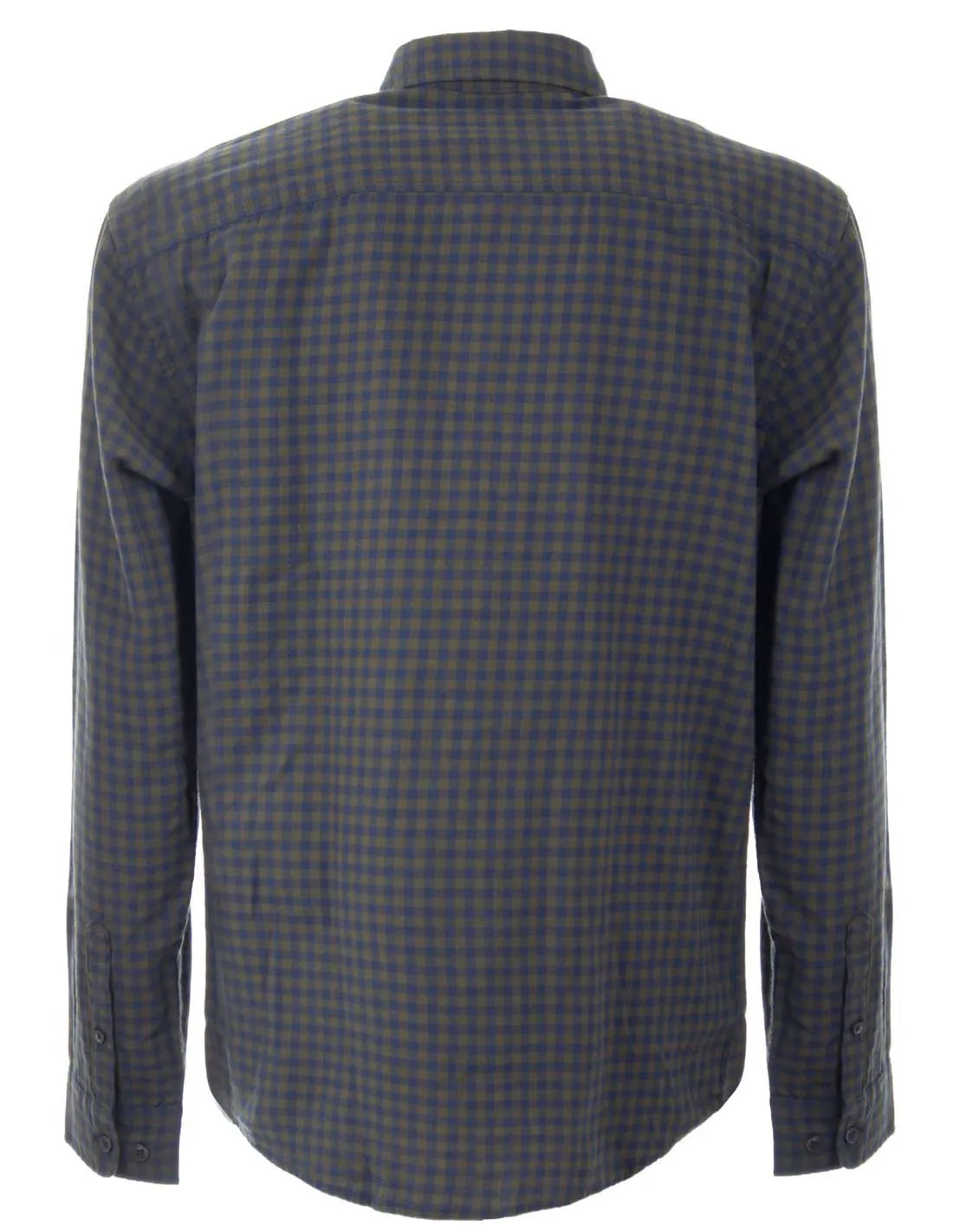 JACK & JONES  CAMISA VERDE Y AZUL JJEGINGHAM HOMBRE