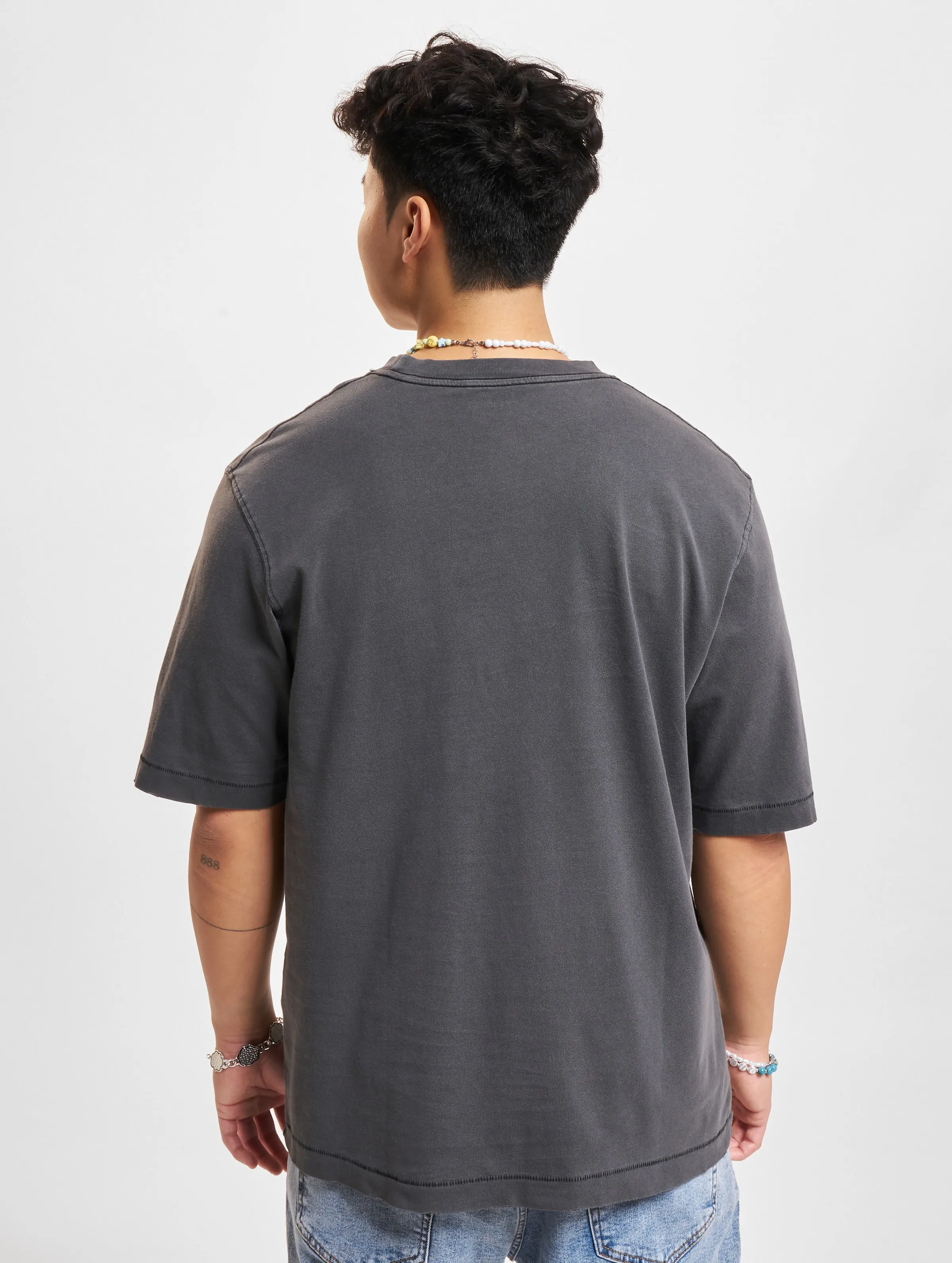 Jack & Jones Racer Photo Crew Neck