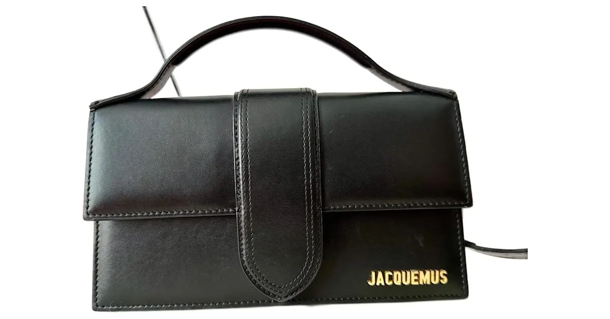 Jacquemus Bolsos de mano Negro 