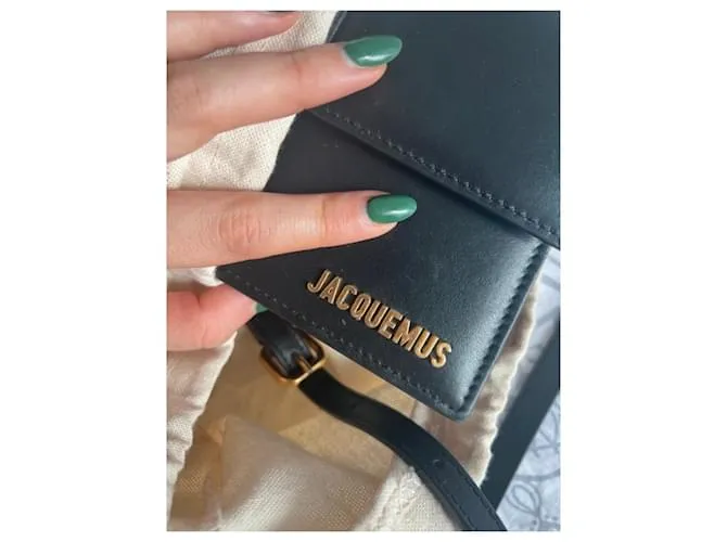 Jacquemus Bolsos de mano Negro 