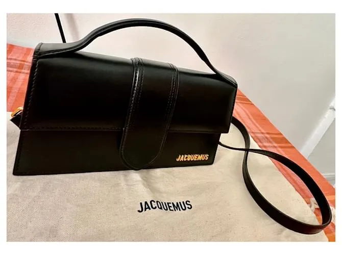 Jacquemus Bolsos de mano Negro 