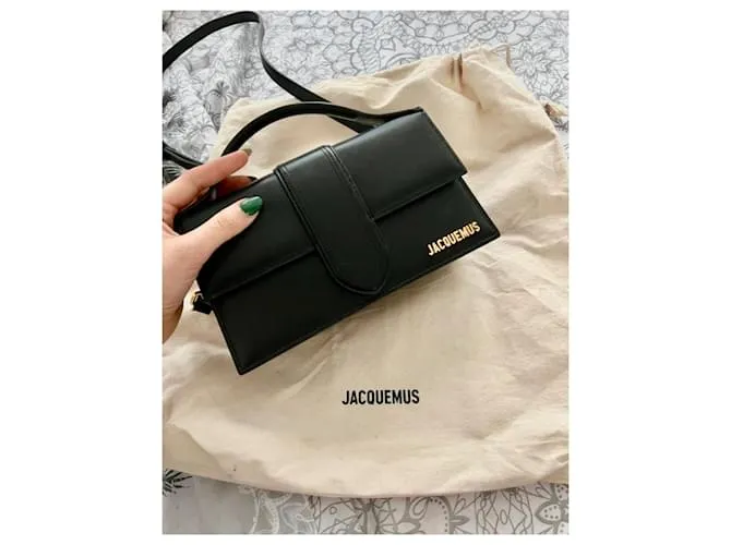 Jacquemus Bolsos de mano Negro 