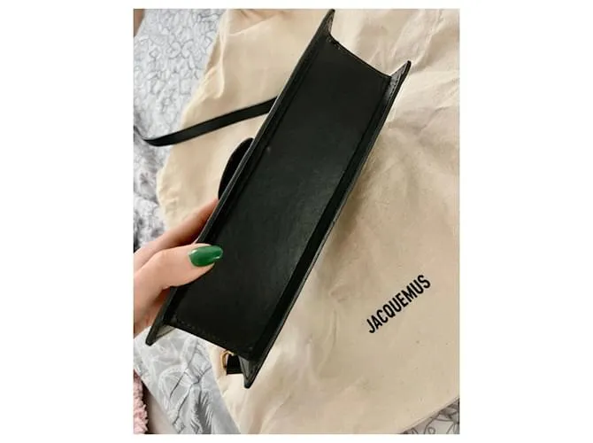 Jacquemus Bolsos de mano Negro 