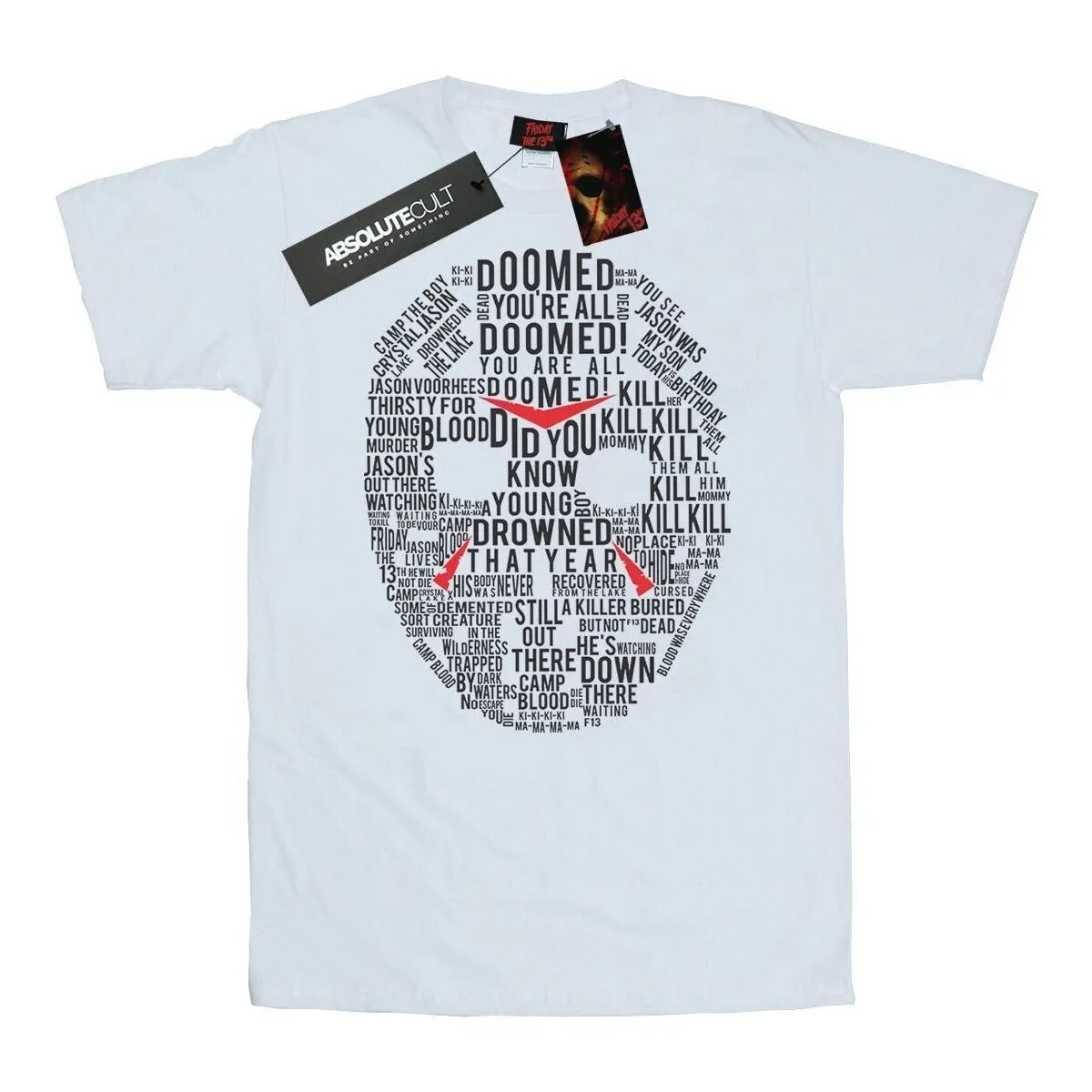 Jason Text Mask