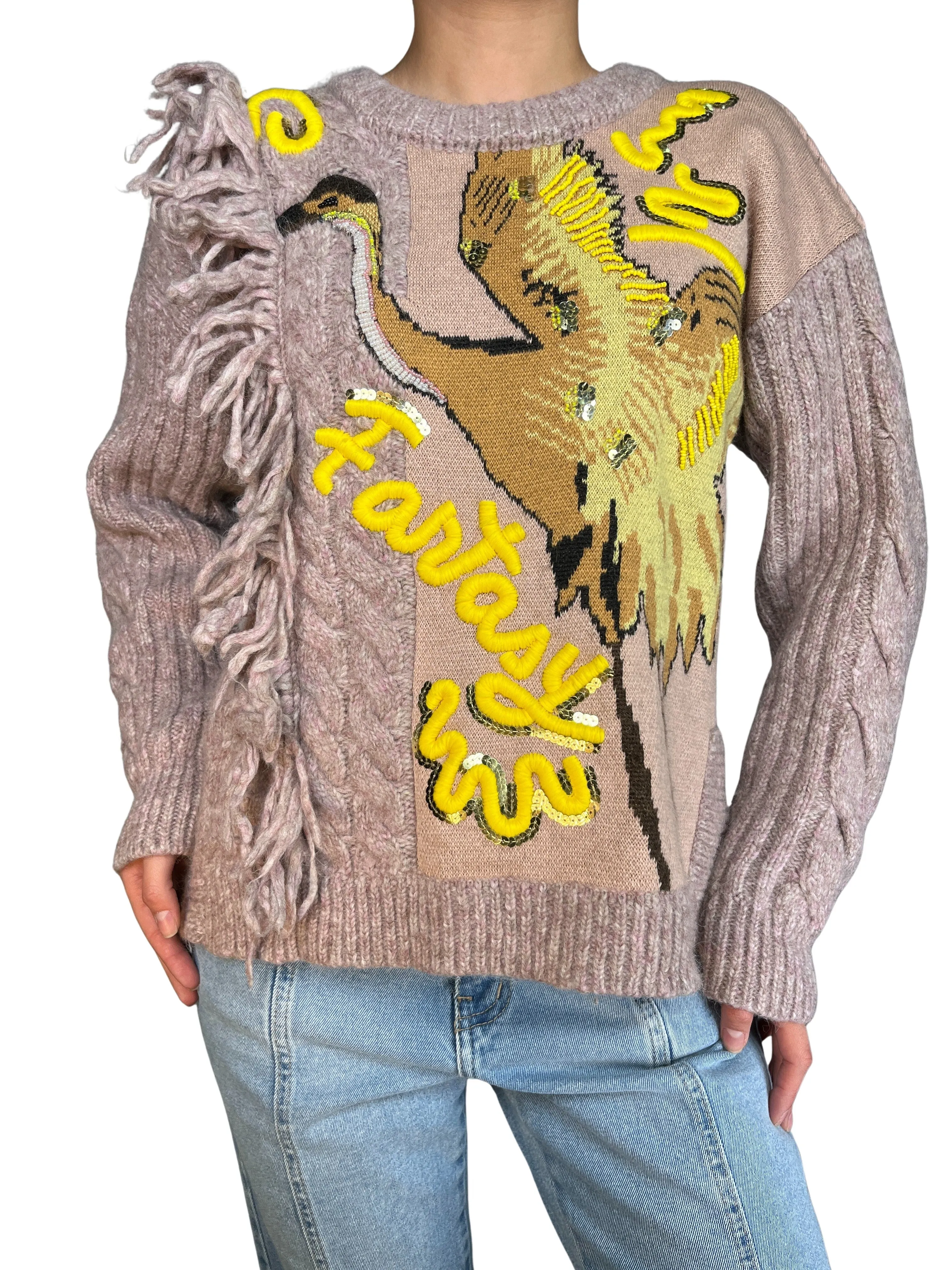 JAZMIN CHEBAR Sweater Fantasy