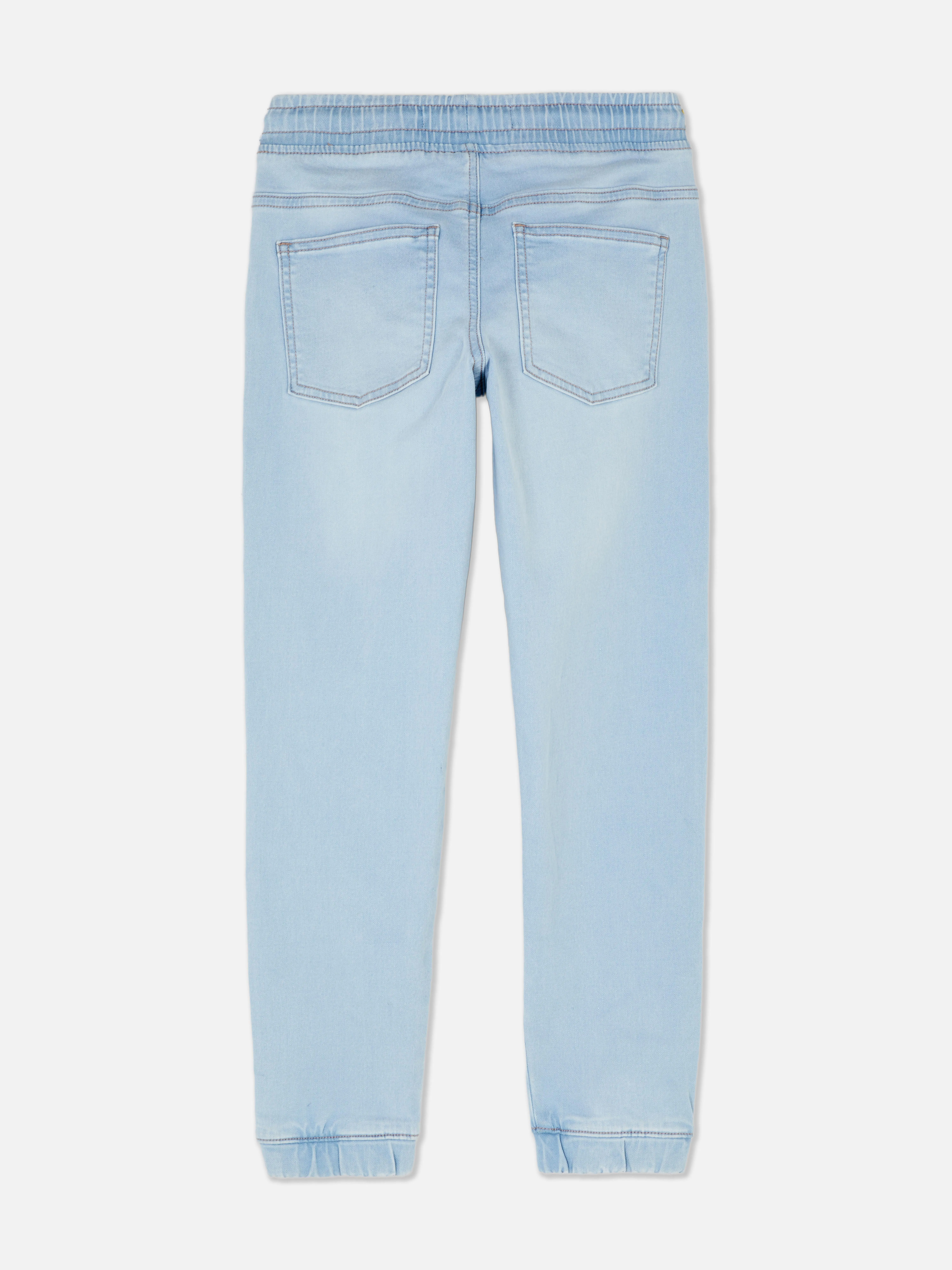 Jeggings con cordón de ajuste