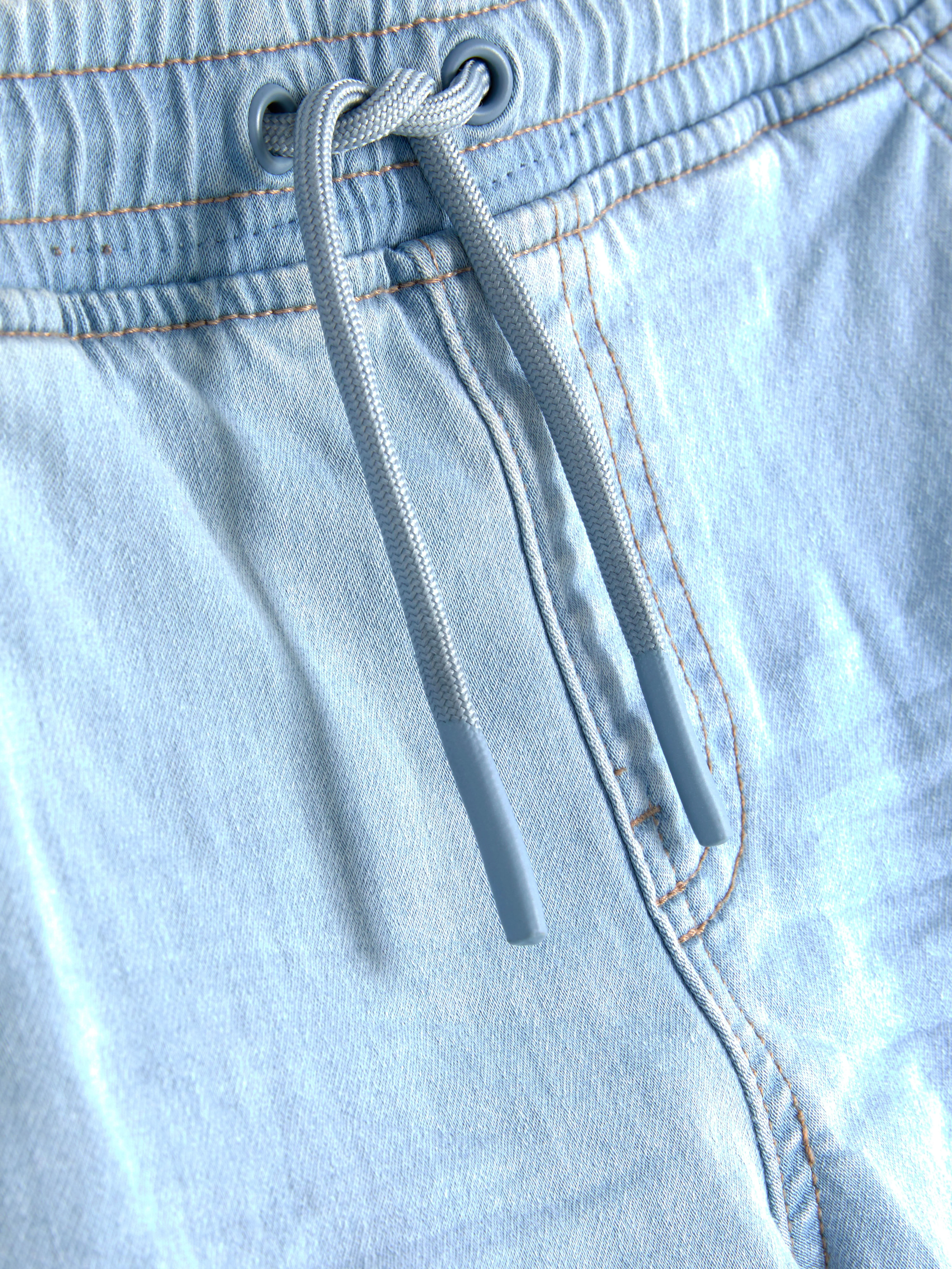 Jeggings con cordón de ajuste