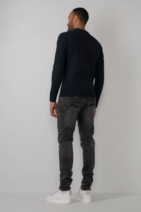 Jersey/Sudadera Hombre Petrol Industries Kwr274 5110 Dark Navy