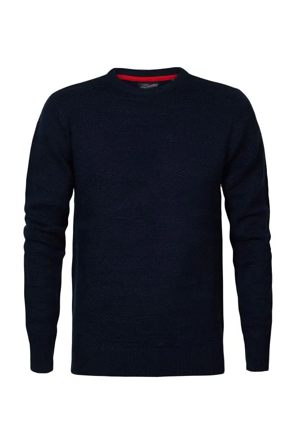 Jersey/Sudadera Hombre Petrol Industries Kwr274 5110 Dark Navy